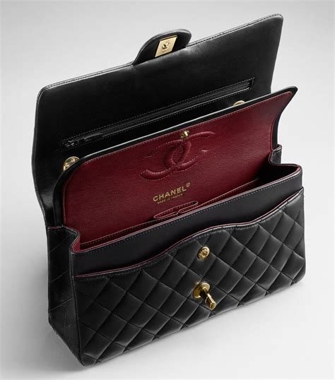 chanel alligator timeless classic flap bag|chanel flap bag colors.